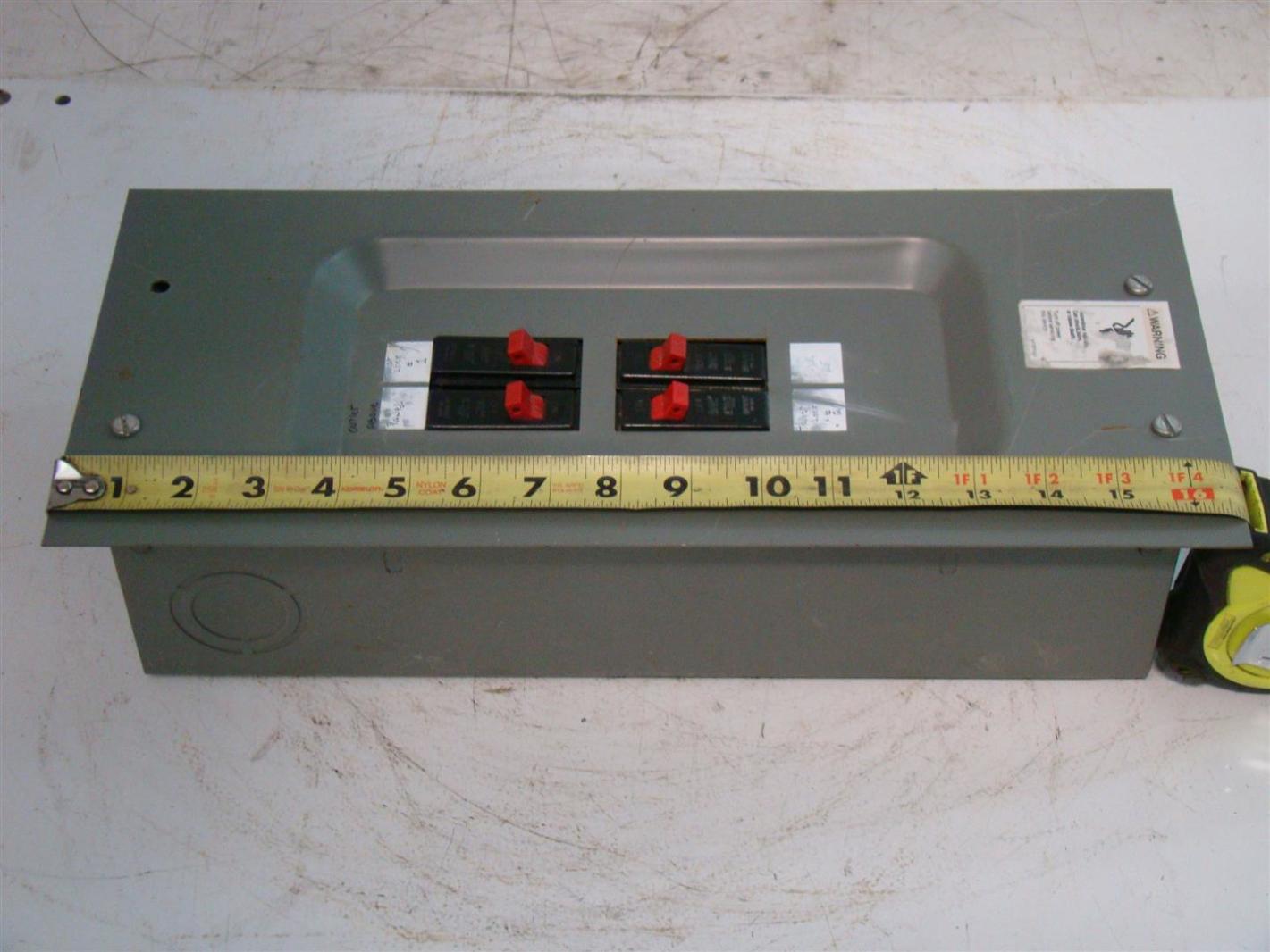 Bryant indoor Panel 125A 48 FLN, SLN eBay