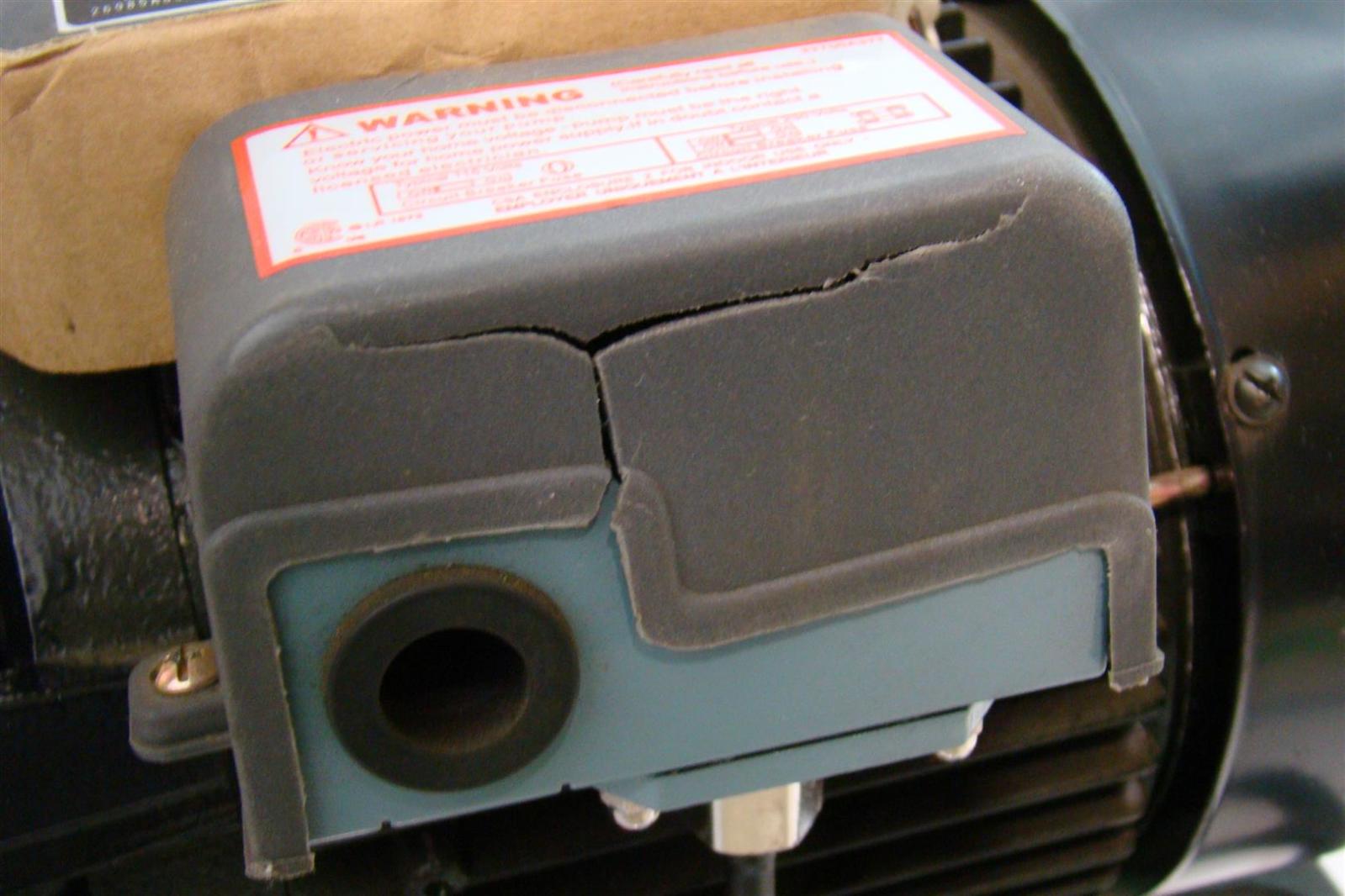 Water Ace Pump 115/230V 1PH 3/4HP 11.4/5.7Amps CCS0709 RTS7