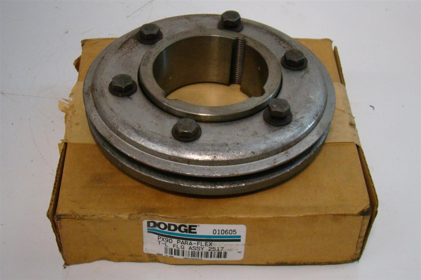 Dodge PX90 Paraflex TL Flg Assy 010605 2517 eBay