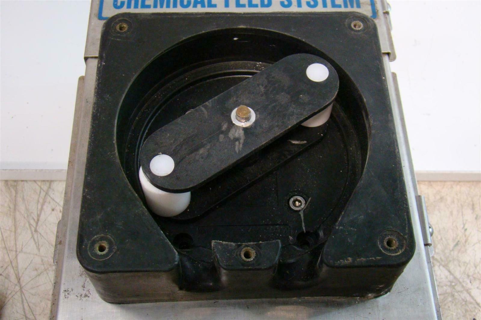 Knight Chemical Feed System 120Vac Peristaltic pump HP1/15 SPM20A32GBV eBay