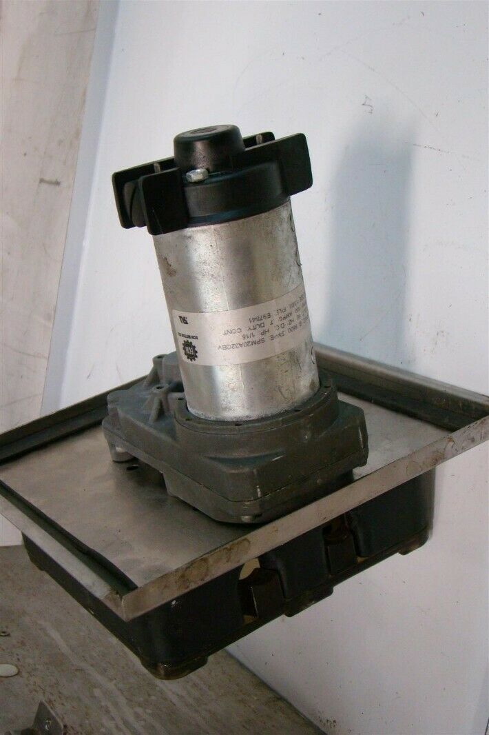 Knight Chemical Feed System 120Vac Peristaltic pump HP1/15 SPM20A32GBV eBay