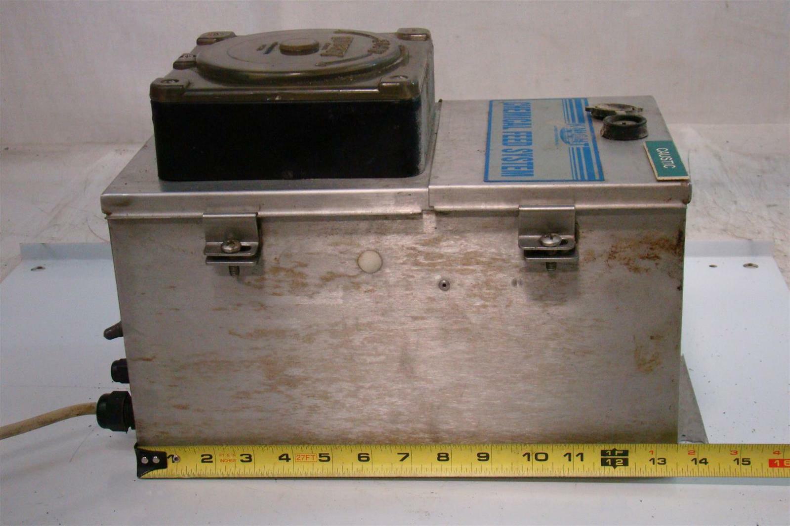 Knight Chemical Feed System Peristaltic pump 424599 eBay