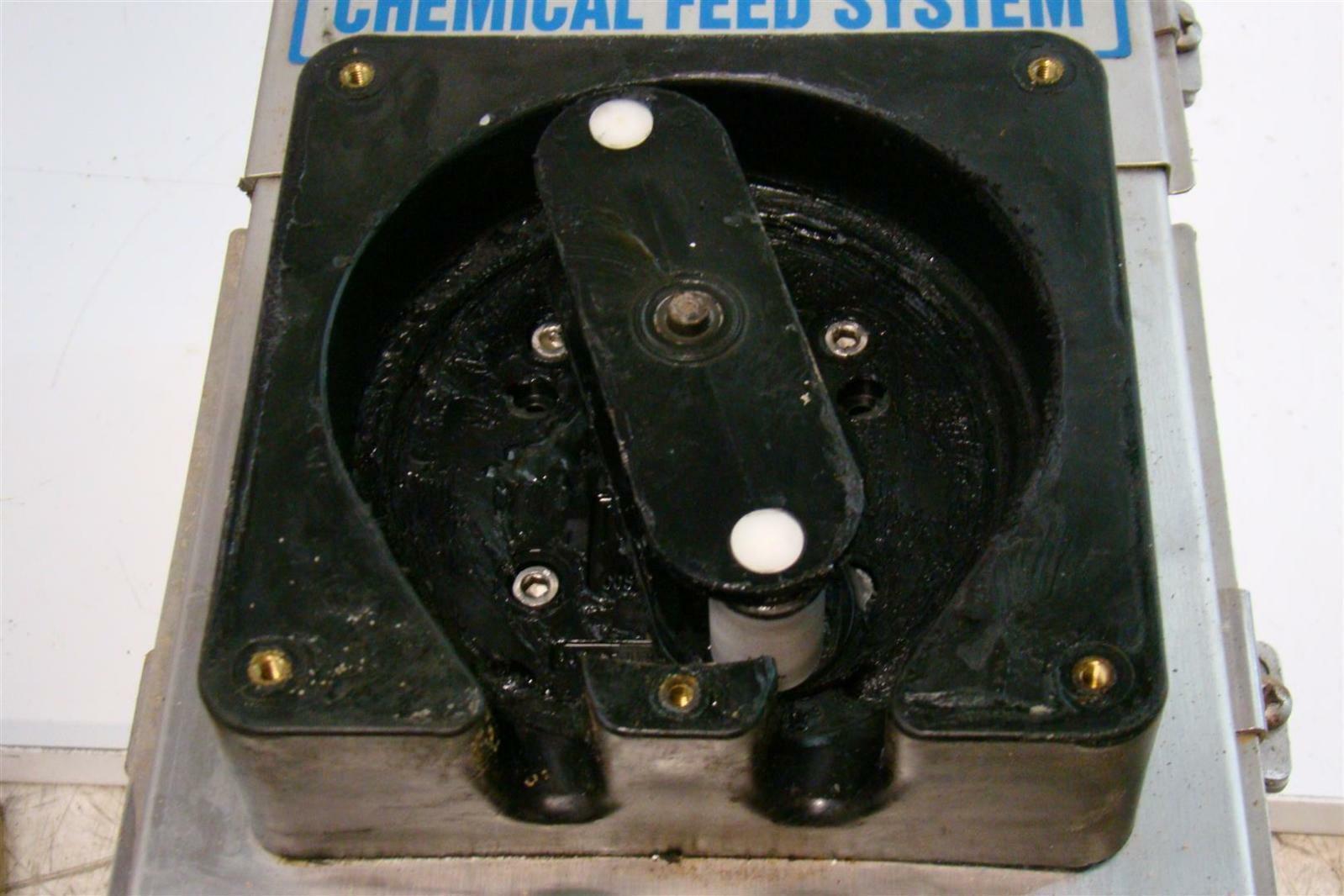 Knight Chemical Feed System Peristaltic pump 424599 eBay