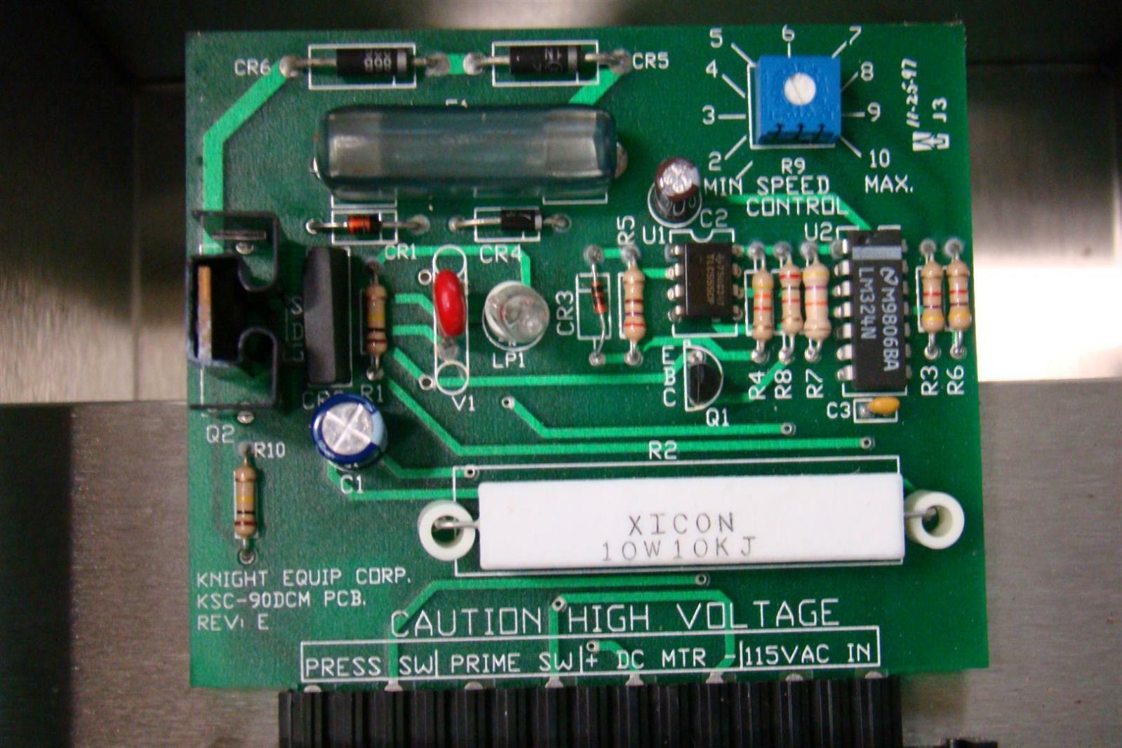 Knight Chemical Feed System Peristaltic pump 424599 eBay