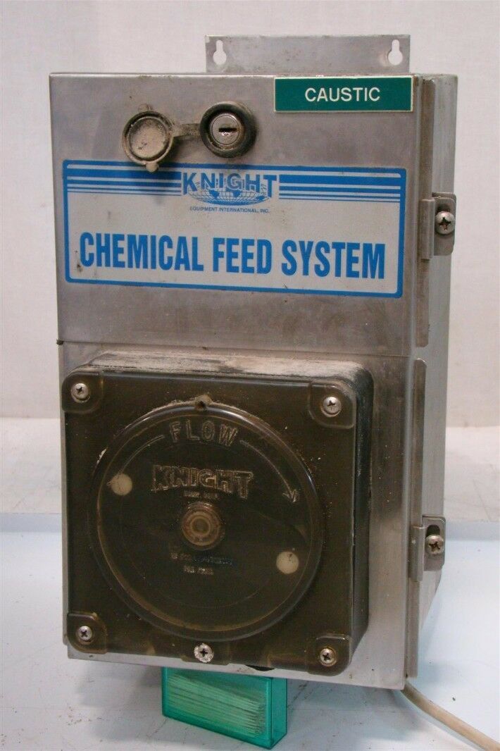 Knight Chemical Feed System Peristaltic pump 424599 eBay