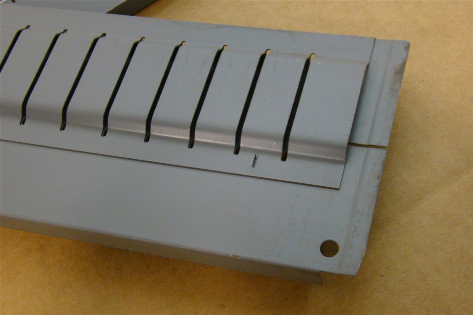 (4) Vidmar Dividers 251/2 x 47/8"