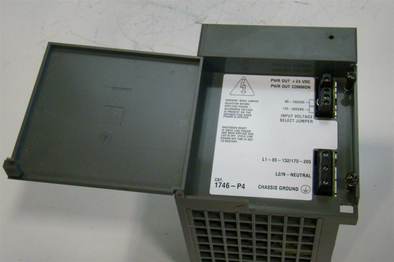 AllenBradley Analog Output Module SLC500 1746P4 eBay