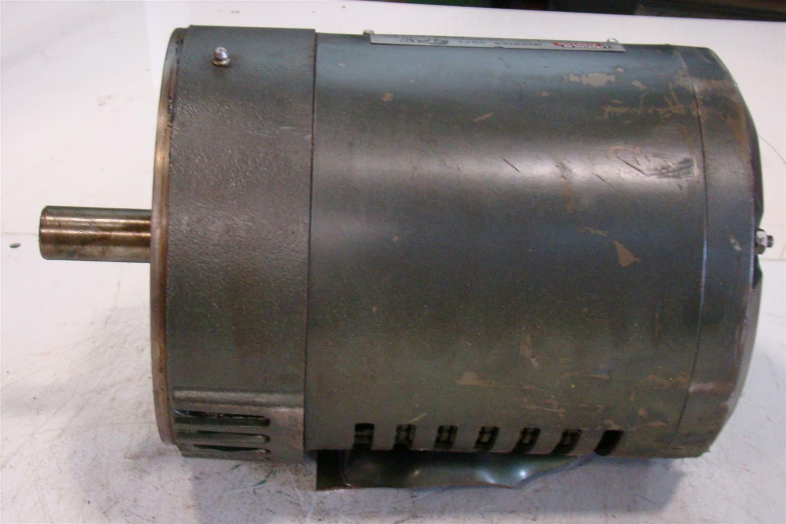 Lincoln Electric Motor 1745Rpm 5HP 89Amps 3PH SD4S5TCHS SM3182 eBay