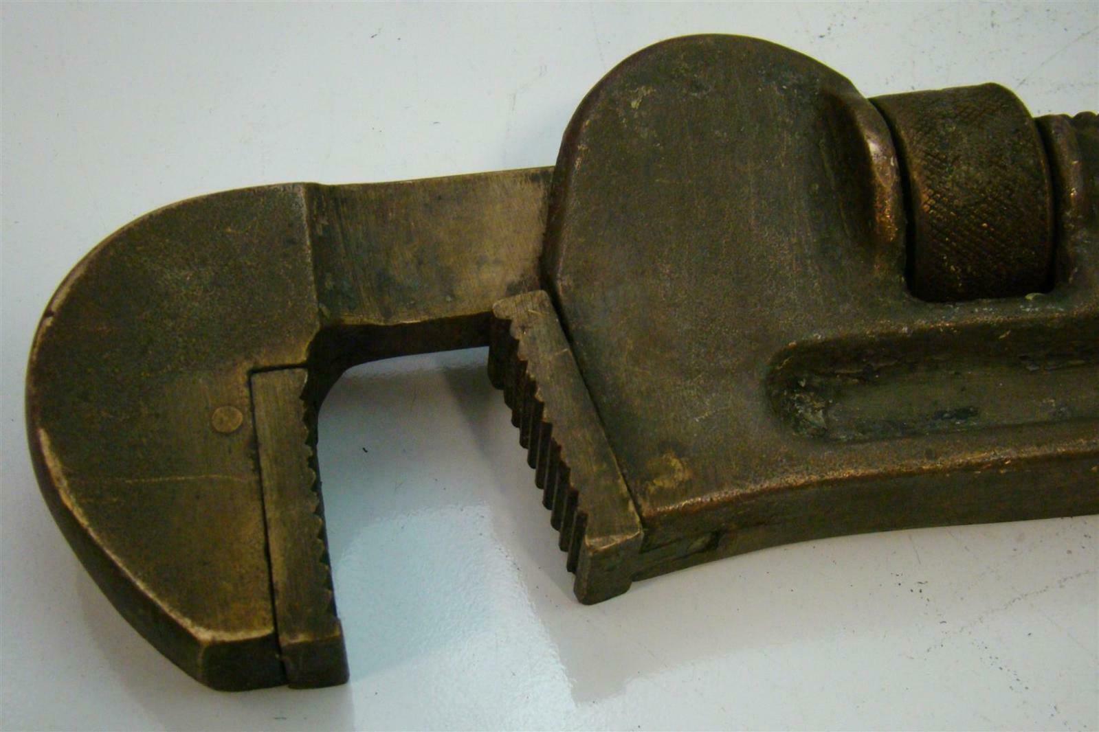 Berylco Solid Brass 24" Pipe Wrench