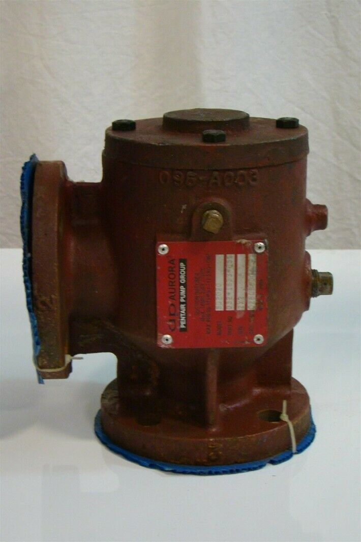 AP Aurora Pentair Pump Group Suction Diffuser 175psi 2X2 0321833655