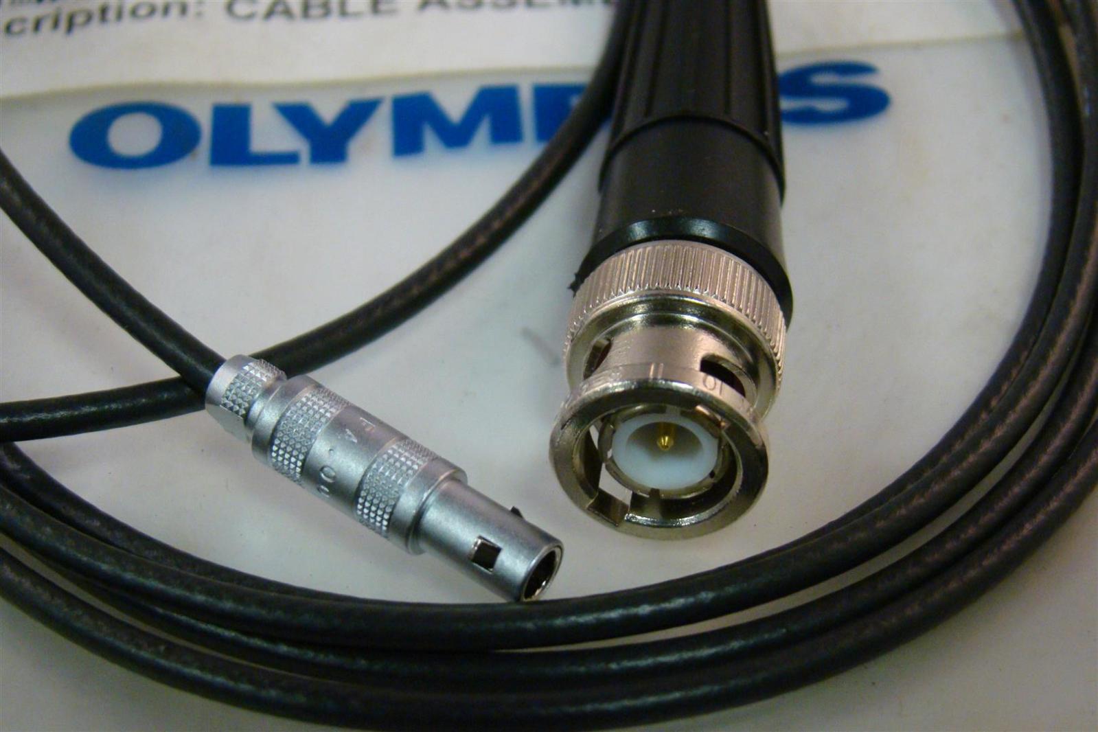 Olympus Cable Assembly Cable, Standard LEMO 00 to BNC, RG174, 6 ft
