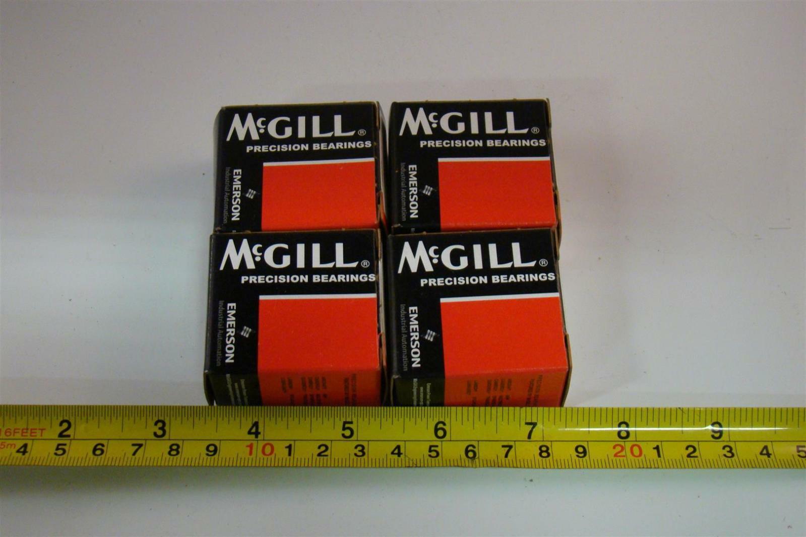 (4) Emerson McGill Precision Bearings Inner Race MI 12 N M124860 MS 51962-5