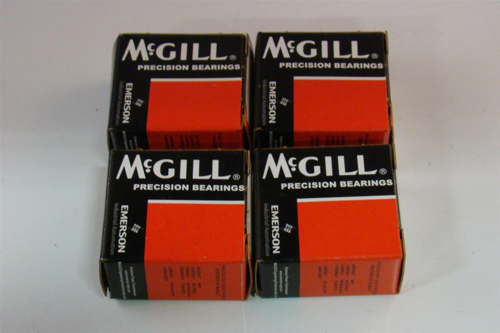 (4) Emerson McGill Precision Bearings Inner Race MI 12 N M124860 MS 51962-5