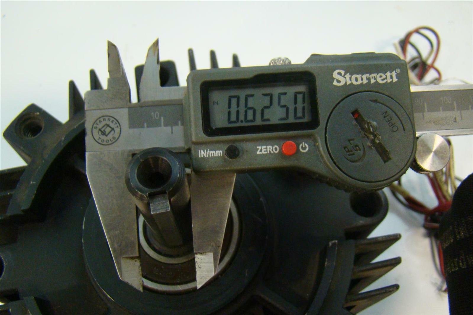 Warner Electric Motor Clutch Brake 3600Rpm 90Vdc 20Watts 5370273017