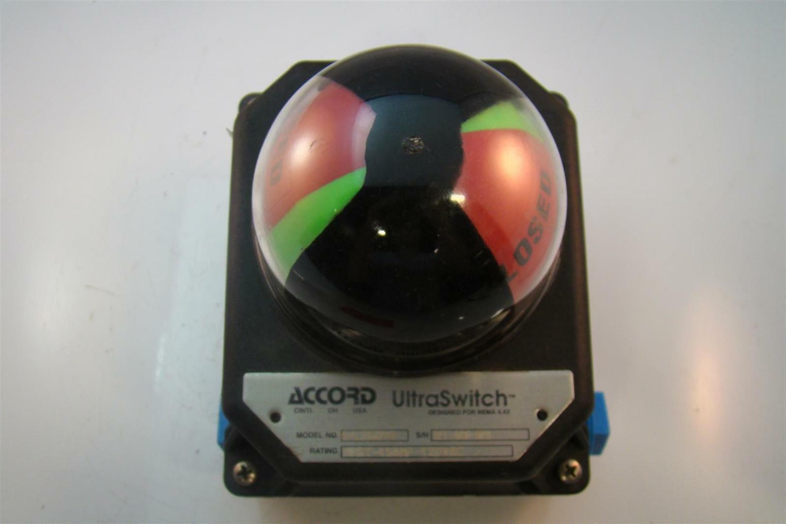 Flowserve /Accord APL2G000 15A 125VAC Ultra Switch Valve Position