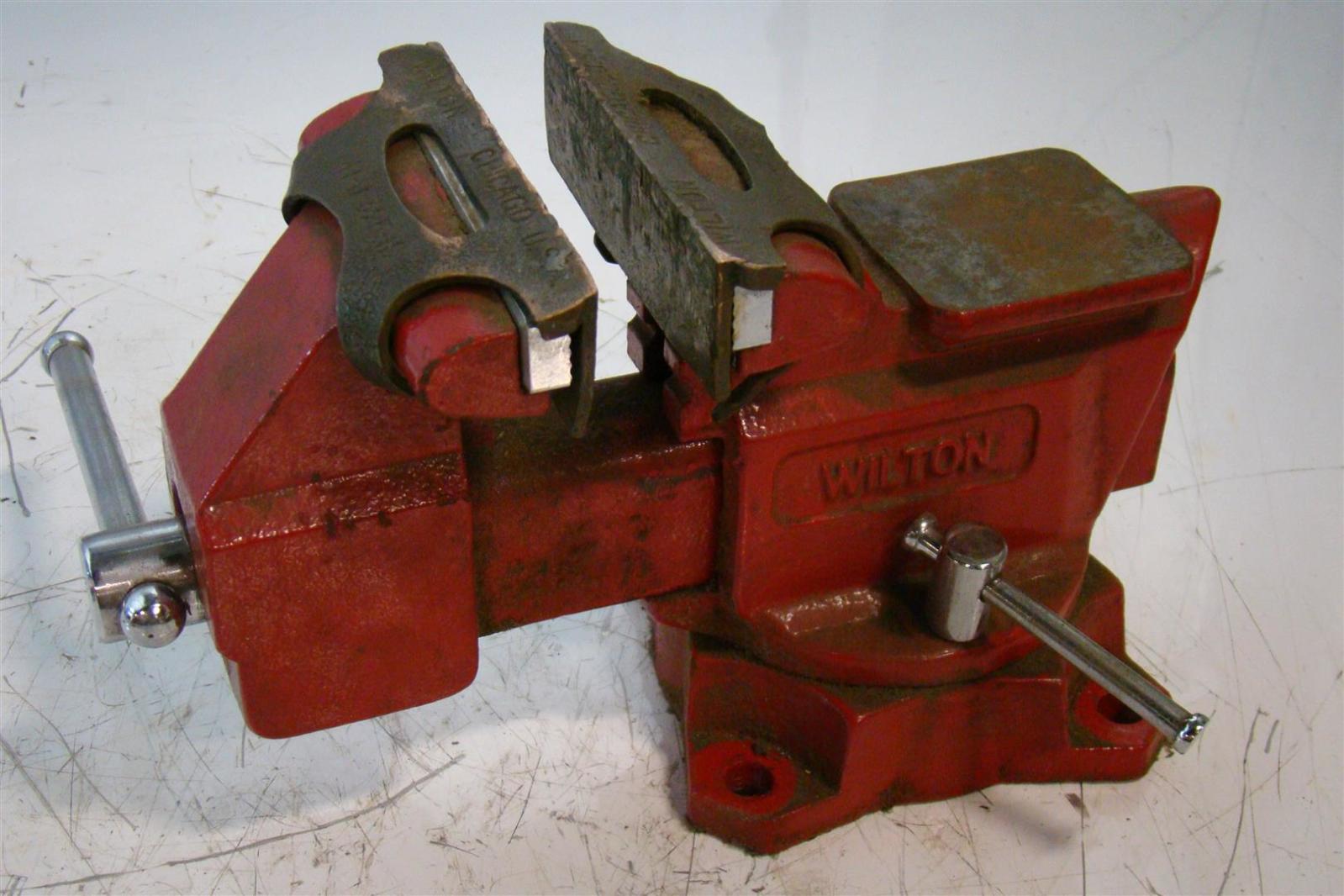 Wilton 4" Vise w/ Brass Jaw Inserts 4IJ32510 Vise 325