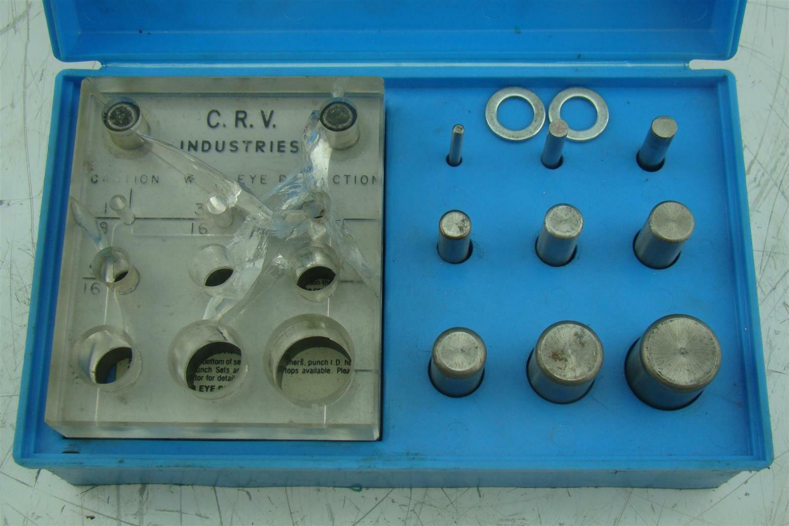 C.R.V Industries Punch and Die Set