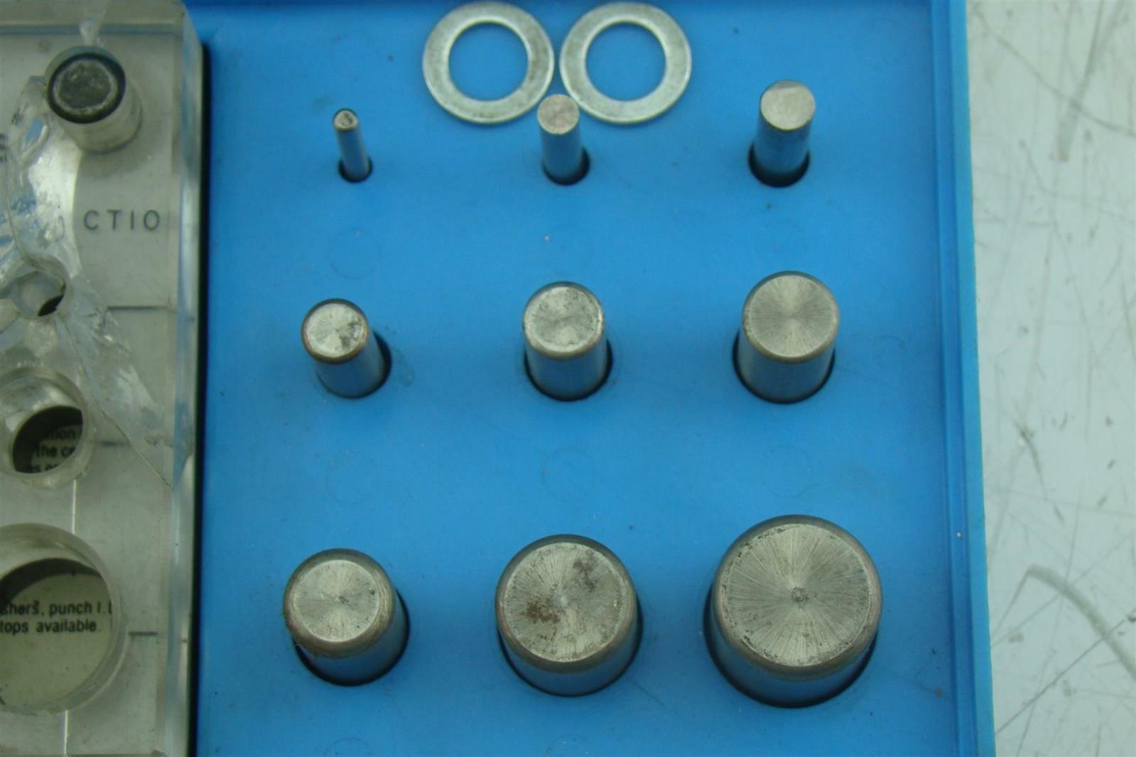 C.R.V Industries Punch and Die Set