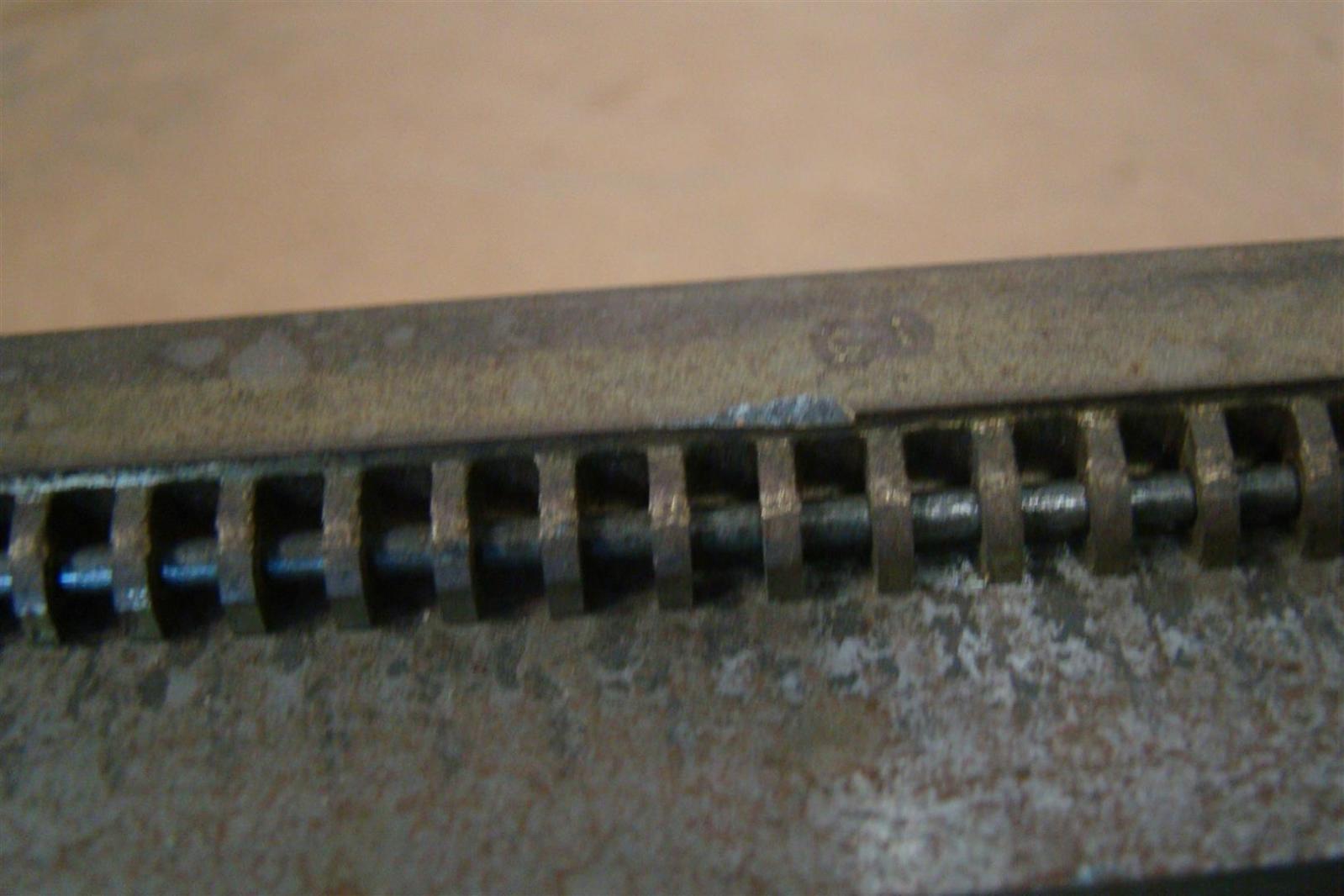 Alligator Belt Lacer Flexible Steel Lacing 1587 1548 eBay