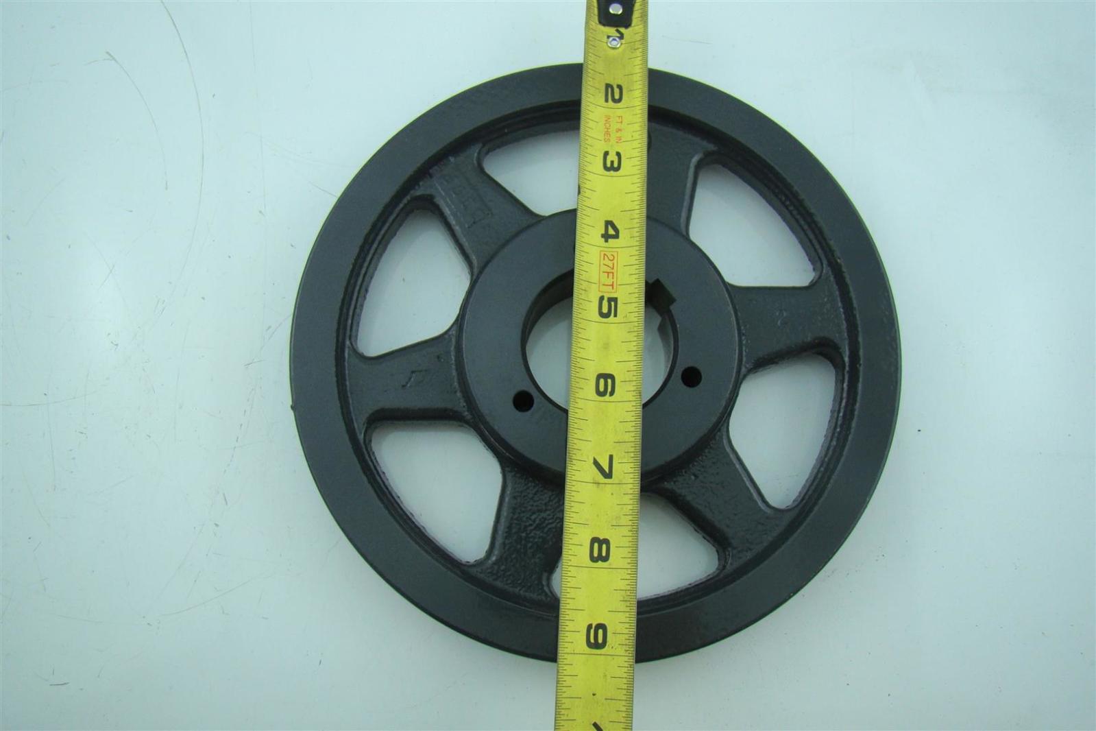 Browning 1 Groove Pulley Sheave P1 Split taper Bushing 3V Belt 1P3V80