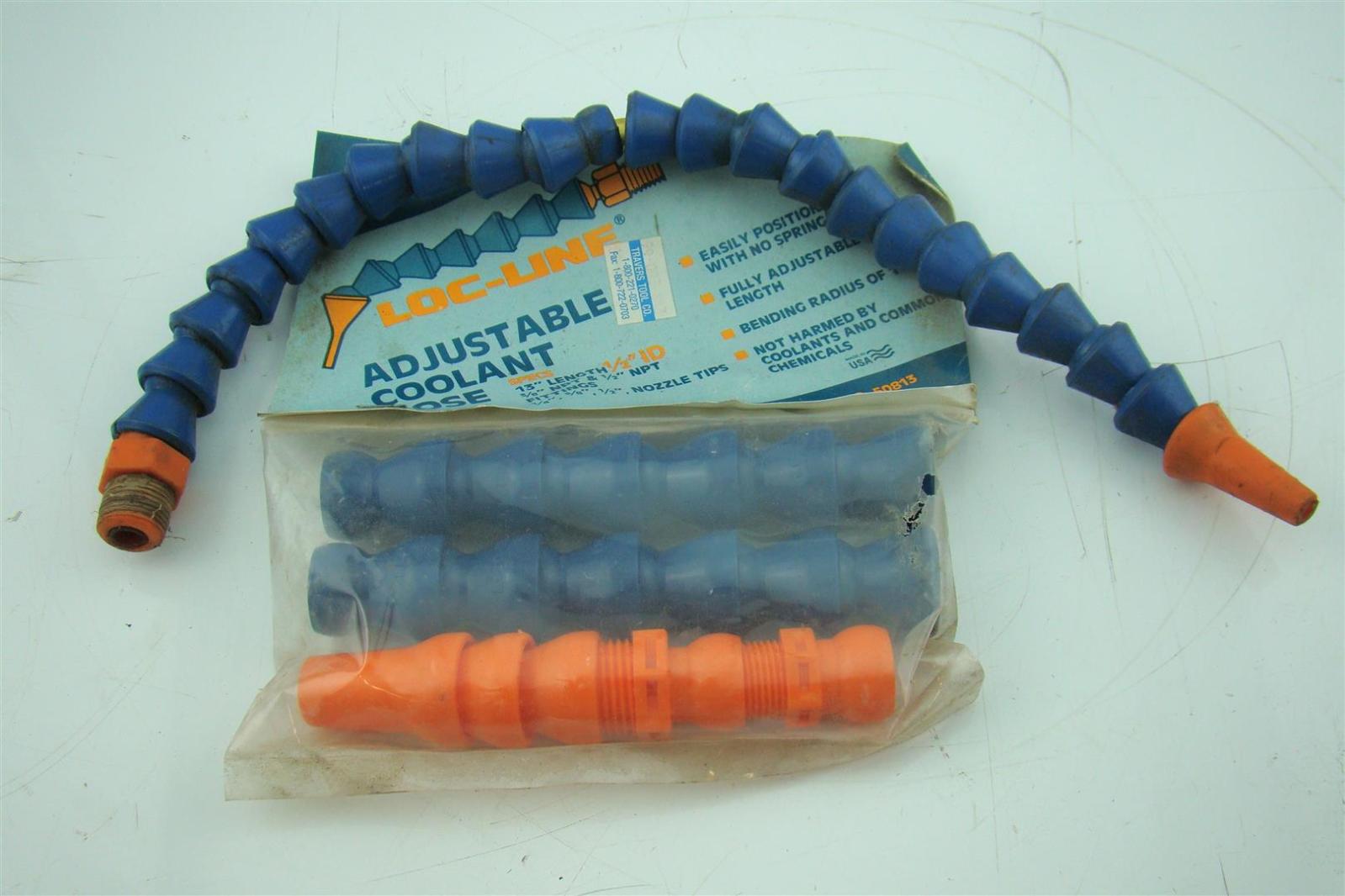 LocLine 1/2" Hose Adjustable Coolant Hose w/assorted fittings 50813 eBay