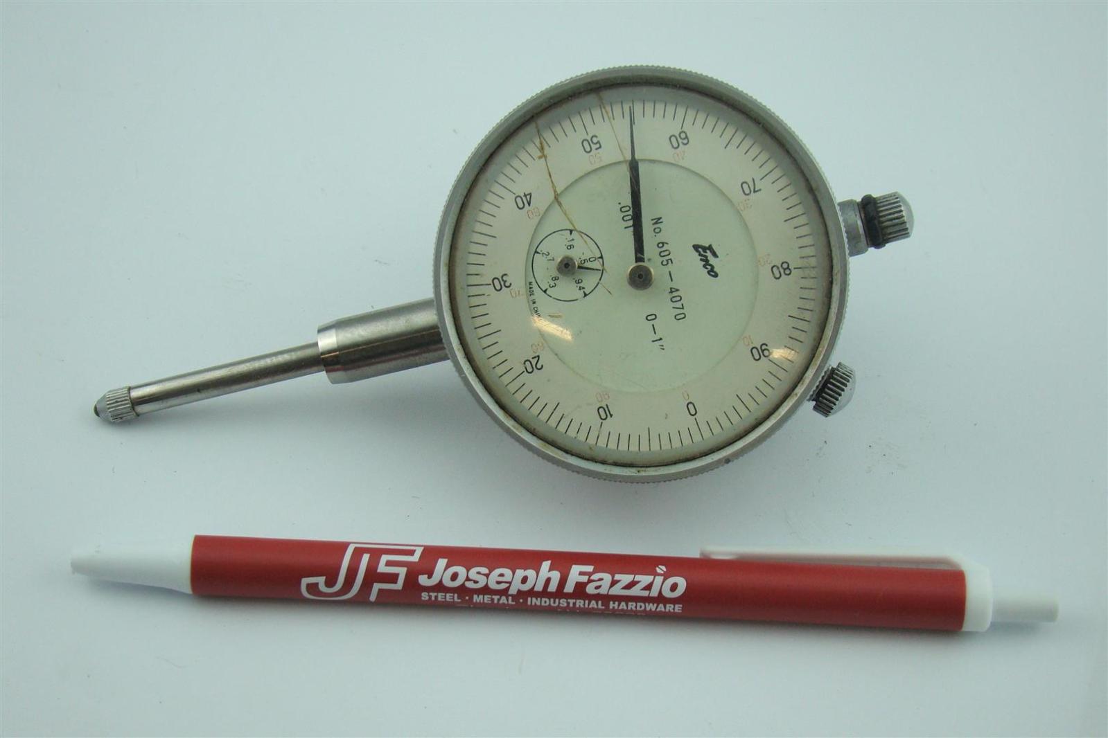 Enco Dial Indicator PN 6054070 eBay