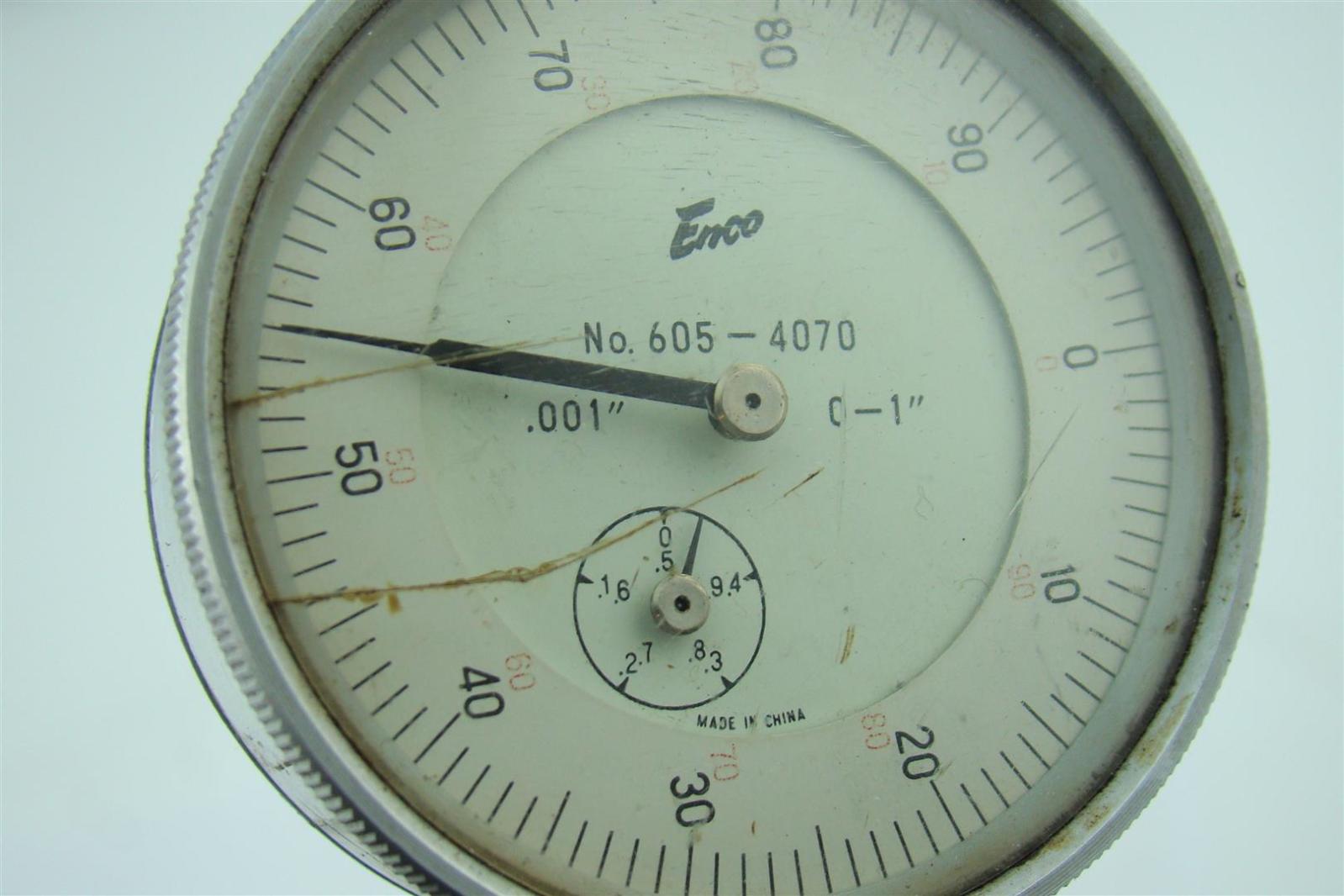 Enco Dial Indicator PN 6054070 eBay
