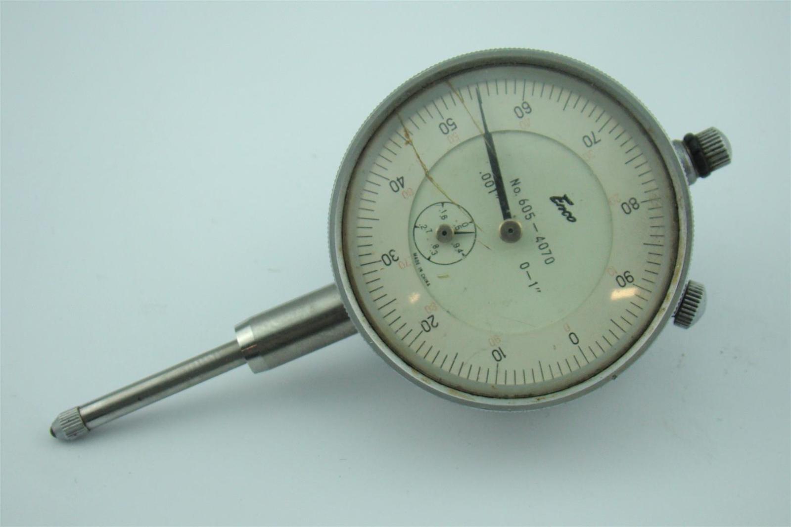 Enco Dial Indicator PN 6054070 eBay