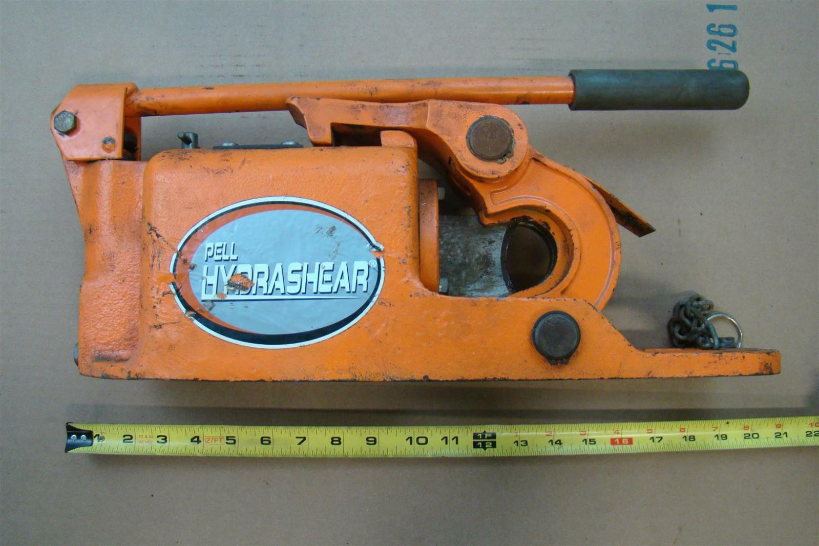 Pell Hydrashear 13/4 Wire Rope Cutter C1750 eBay