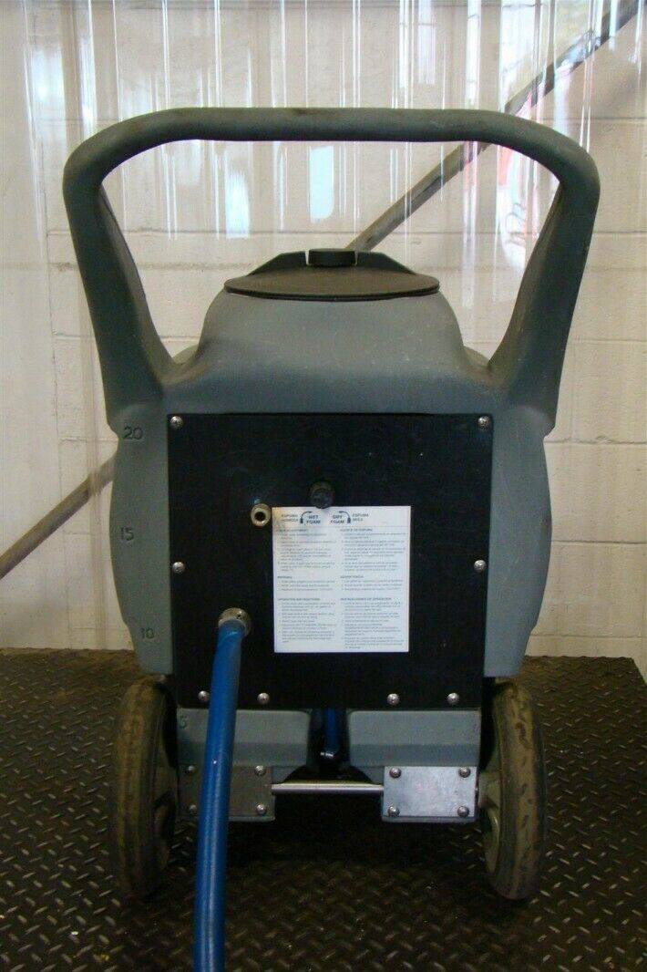 ECOLAB MOBY FOAM 25 GALLON FOAM CLEANING UNIT HEAVY DUTY FOAMER CLEANER