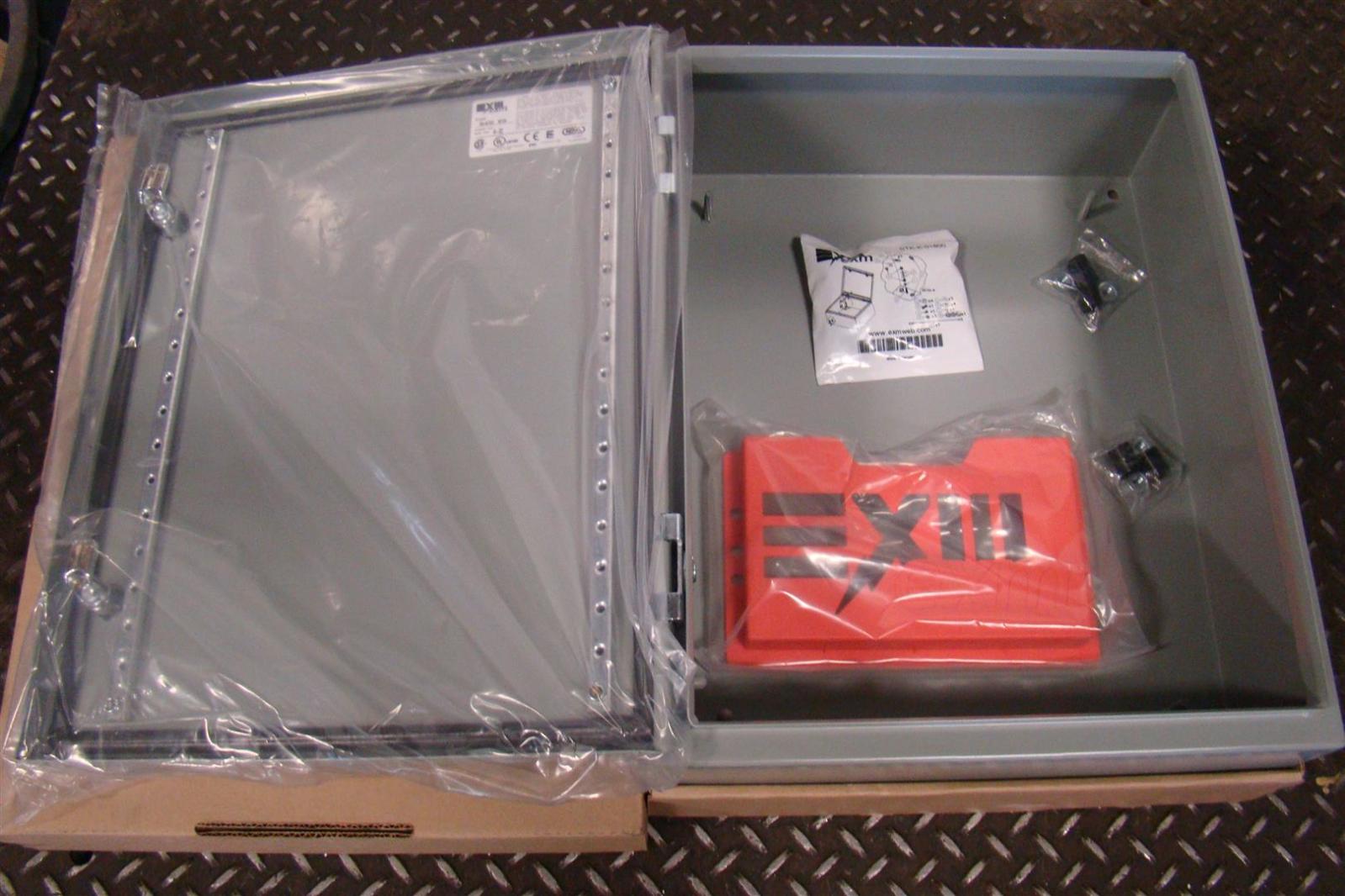 EXM WALLMOUNT ELECTRICAL ENCLOSURE 5412 ES eBay