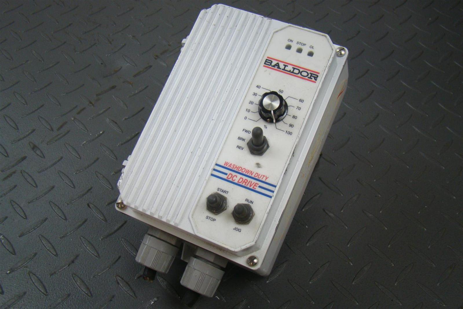 Baldor Washdown Duty DC Drive BCWD140 | eBay