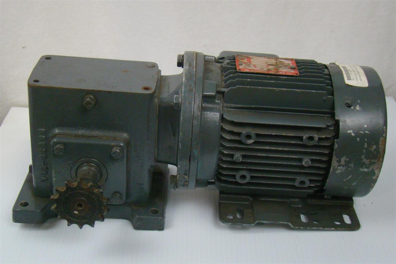 LEROY SOMER 460V 1.15A 56C FRAME .5HP 1725 RPM ELECTRIC MOTOR;Reliance