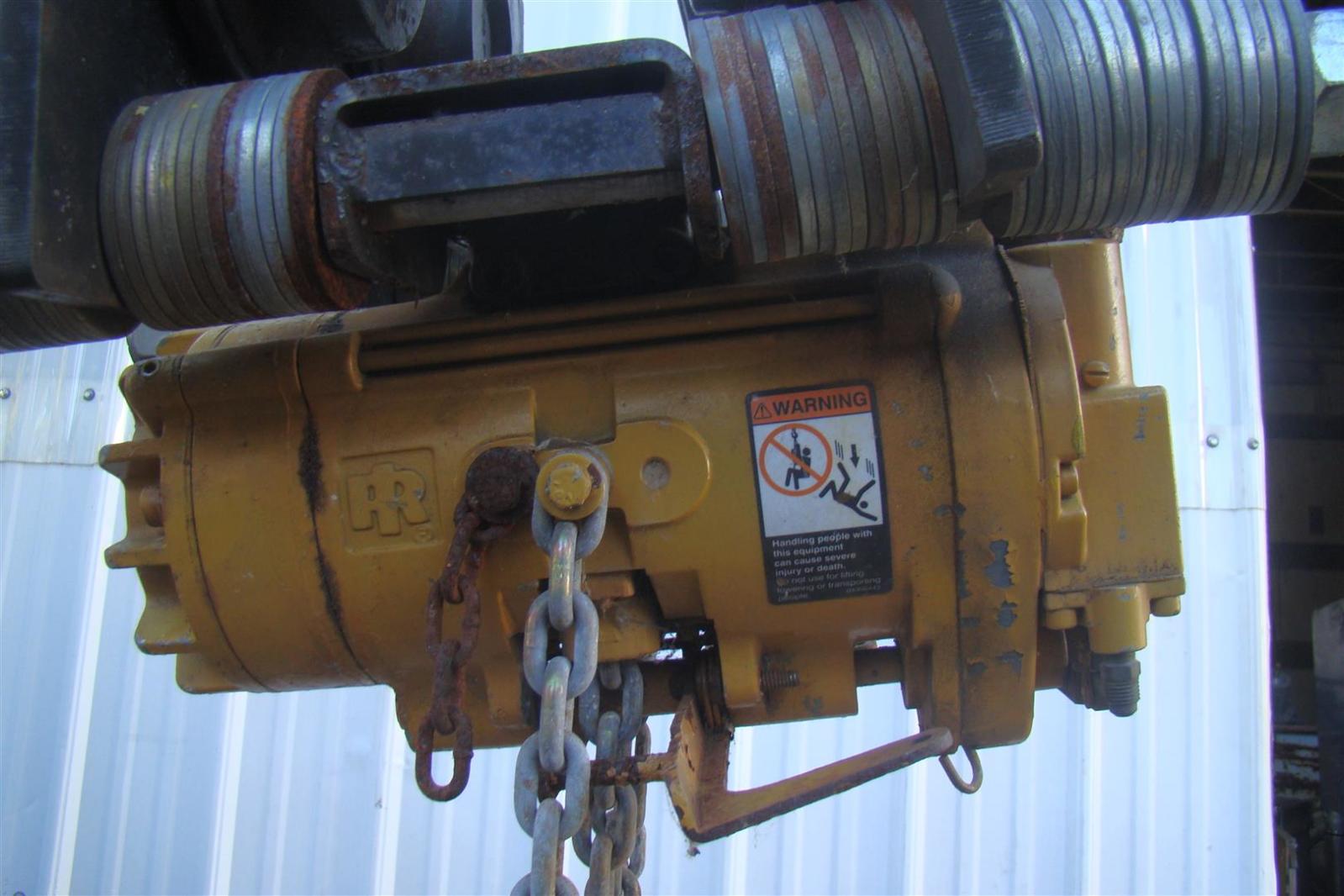 INGERSOLL RAND 6600LBS CHAIN HOIST ML1000K3HD26C22 90