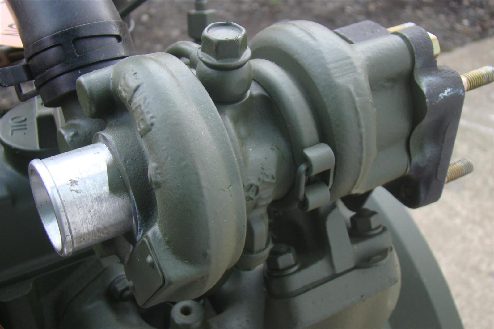 KUBOTA Turbo Diesel Engine Model D7222 20HP Complete, With Starter and