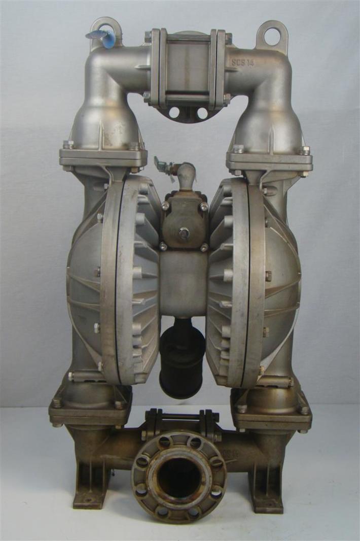 YAMADA DIAPHRAGM PUMP Stainless 3" Flange Ends MODEL NPD 80BST eBay