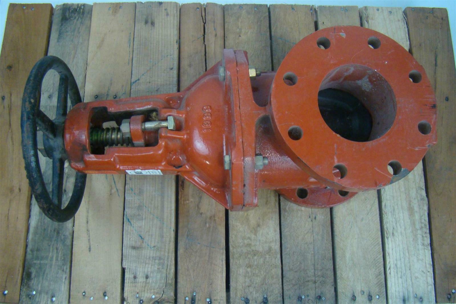 KENNEDY CLASS 250 AWWA 4" GATE Valve UL Fire Rated