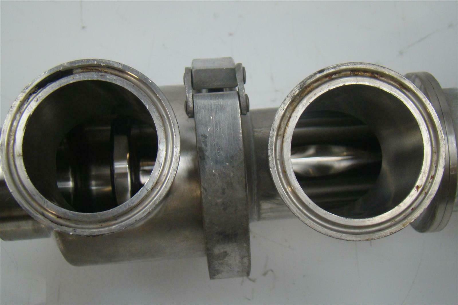 APV/SPX MIXPROOF DOUBLE SEAT BALL VALVE SWAPC 720 SHORT STROKE 2.0