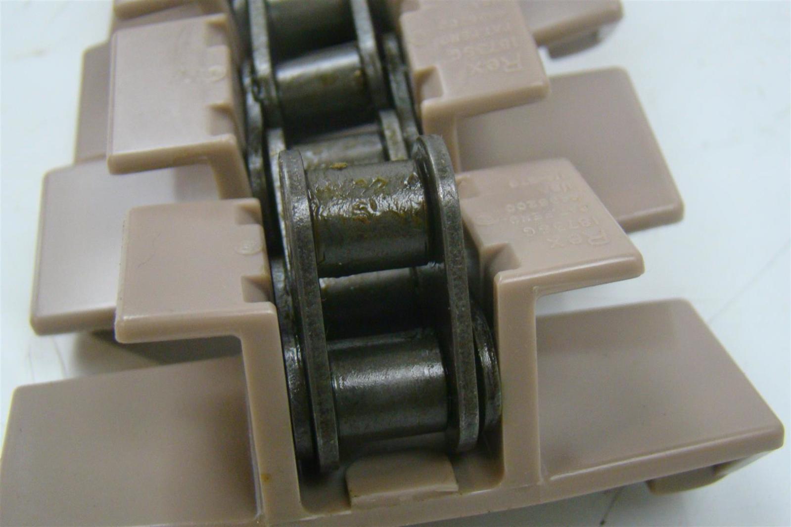 REXNORD TABLE TOP CHAIN 3.7" WIDE X10' LONG eBay