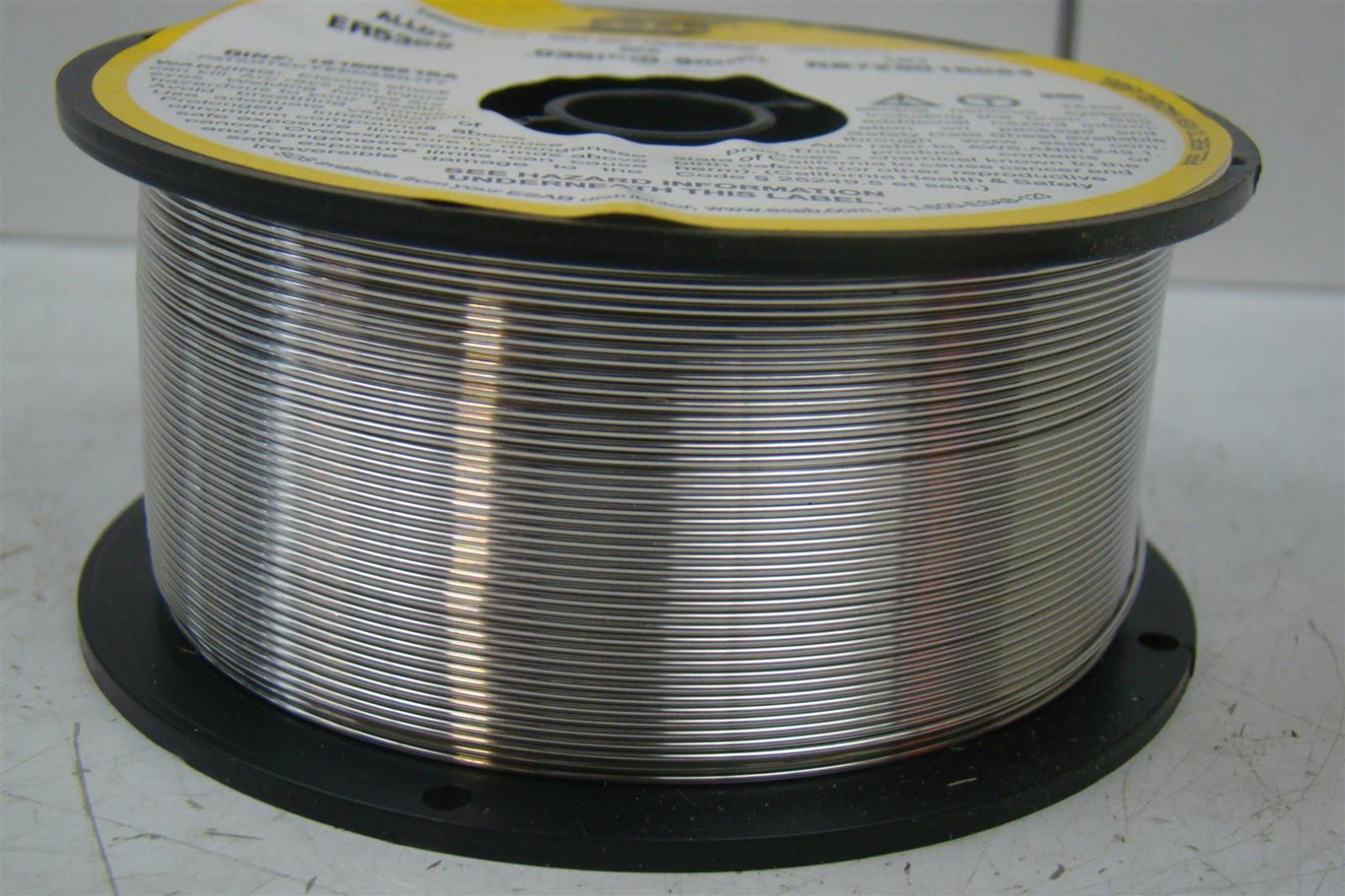 (6) ESAB ALLOY ER5356 WELDING WIRE .035" (CONTAINS 6 SPOILS) eBay