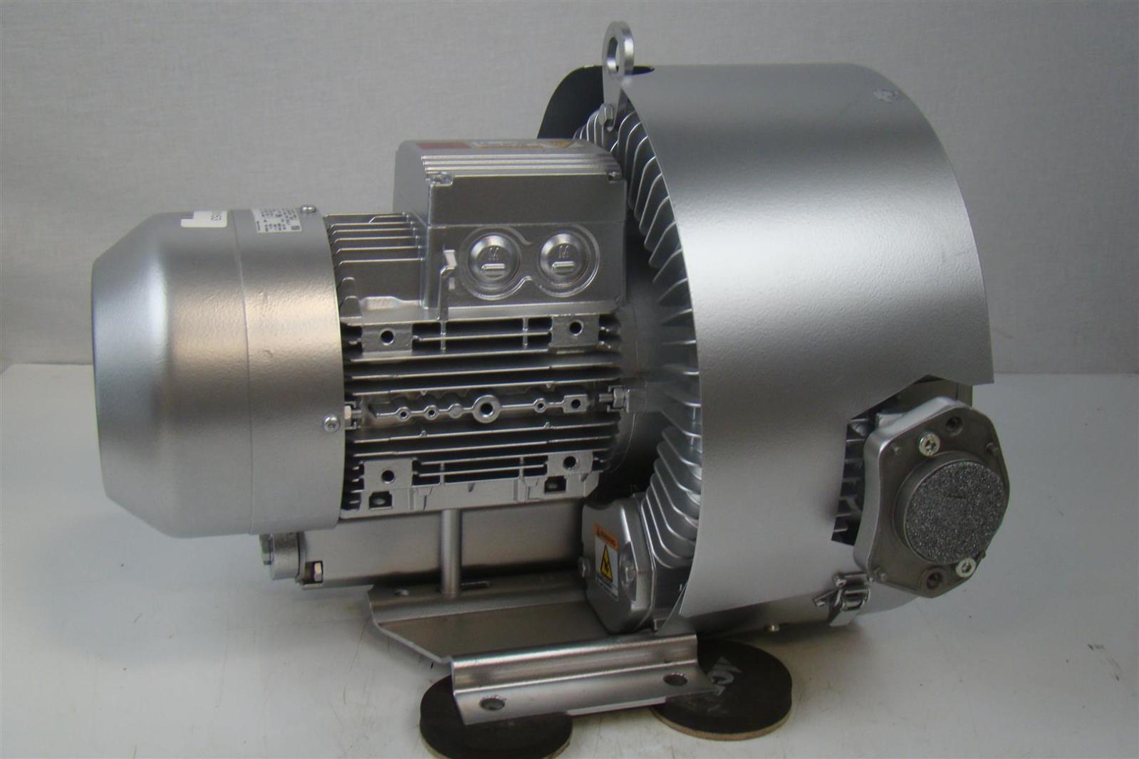 GARDNER DENVER ELMO GBH1 REGENERATIVE RING COMPRESSOR VACUUM PUMP eBay