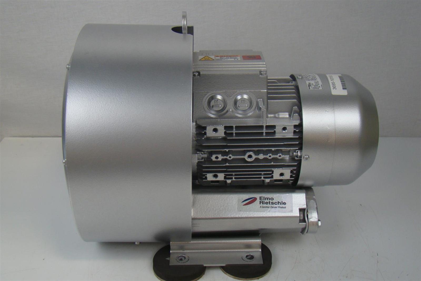 GARDNER DENVER ELMO GBH1 REGENERATIVE RING COMPRESSOR VACUUM PUMP eBay