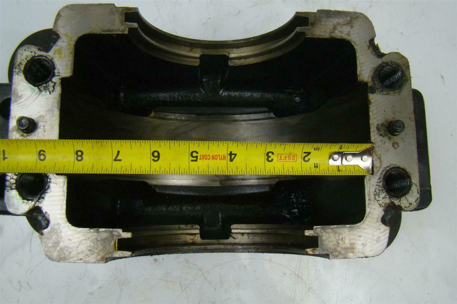 LINK BELT SPLIT PILLOW BLOCK BEARING 4 BOLT 4" eBay