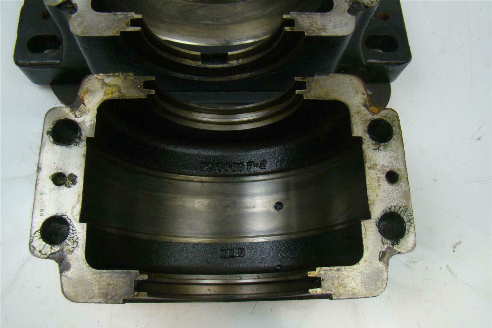 LINK BELT SPLIT PILLOW BLOCK BEARING 4 BOLT 4" eBay