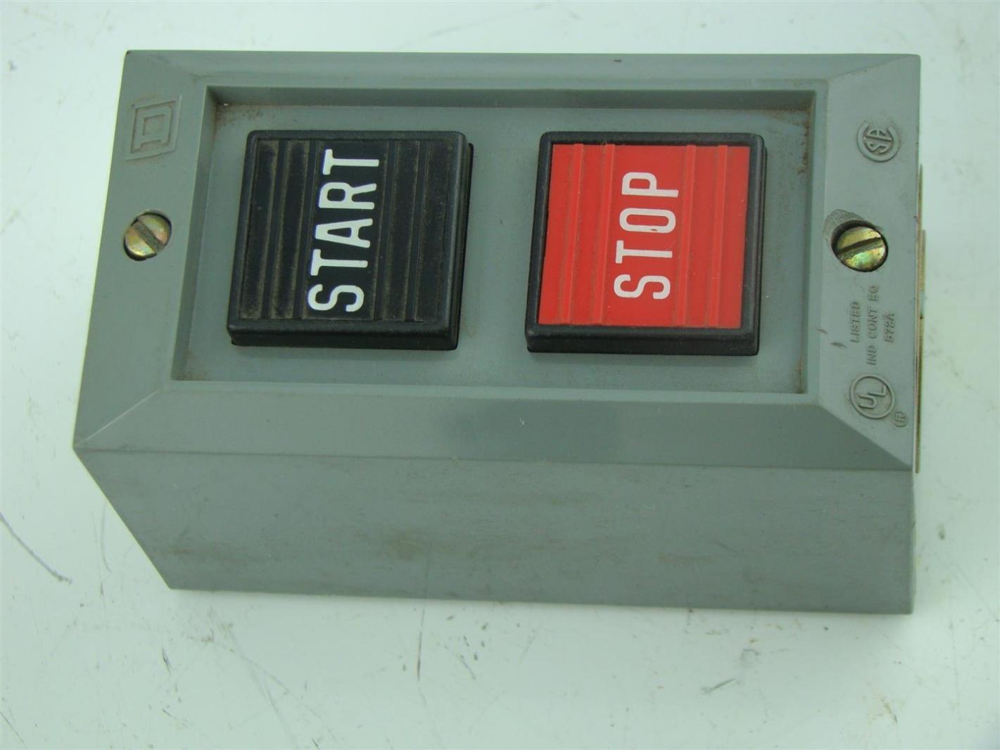 SQUARE D 9001BG201 Control Station 5 AMP | eBay