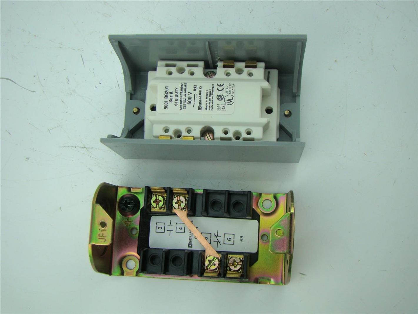 SQUARE D 9001BG201 Control Station | eBay