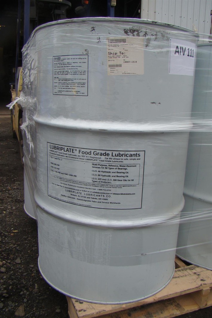 Lubriplate SFGO Ultra 7 Food Grade Synthetic Chain Lubricant 55 GAL