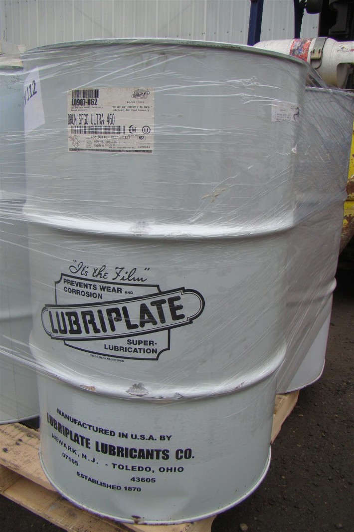 Lubriplate SFGO Ultra 460 Food Grade Synthetic Gear Lubricant 55 GAL Drum