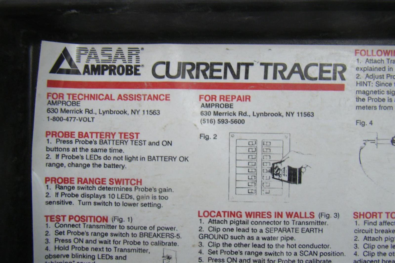 Pasar Current Tracer Kit T300 P26 | Joseph Fazzio, Incorporated
