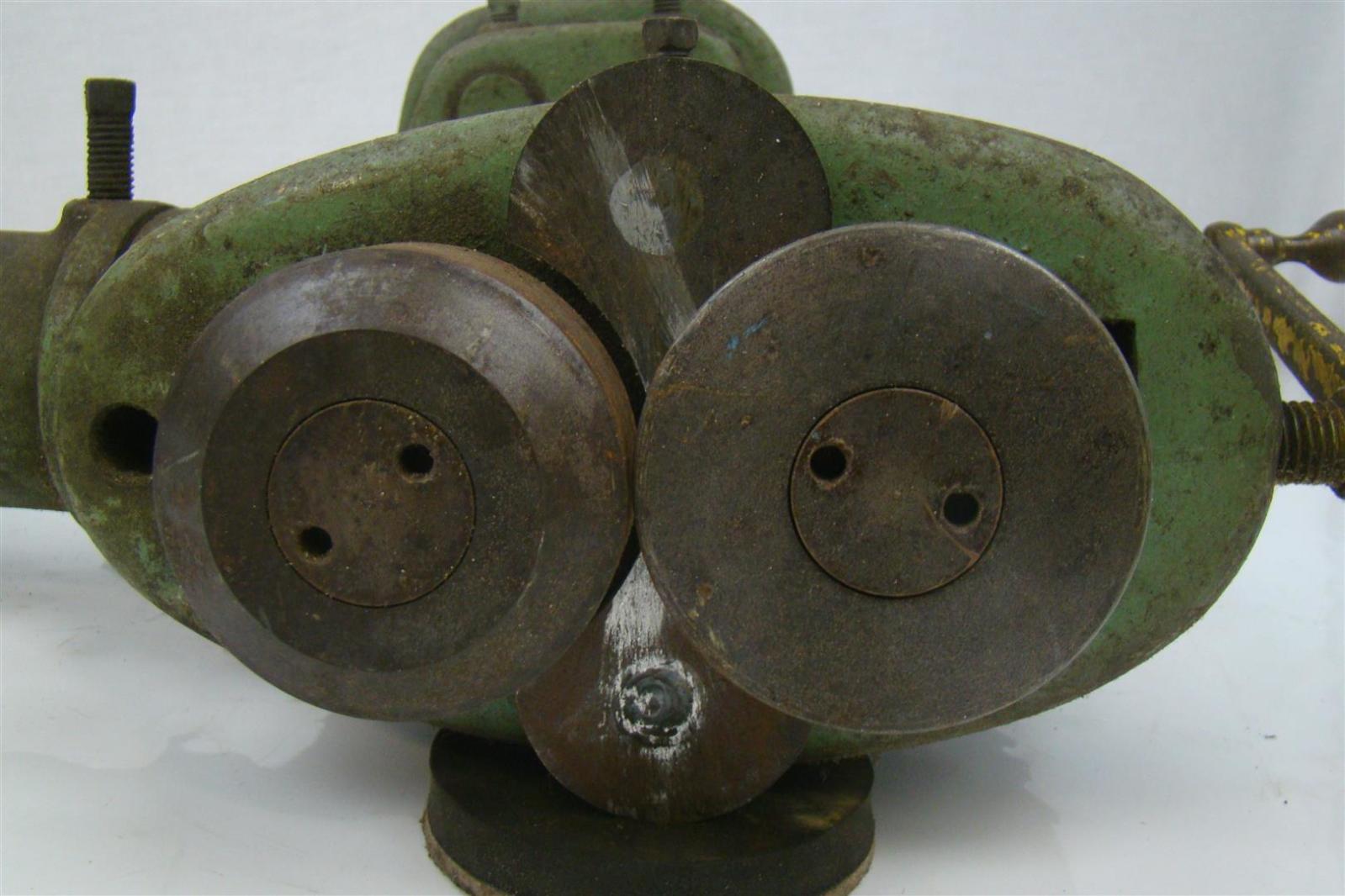 Pexto Rotary Forming Machine Bending/Crimping W178486 3/58 0547 eBay